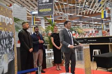 La actriz Carla Miranda, candidata de Alcampo Telde a Reina del Carnaval capitalino 2023/TA.